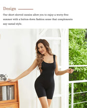 Load image into Gallery viewer, European and American Style Women's Clothing Spring New Product Fashionable Solid Color U-neck Slim Fit and Slimming Backless