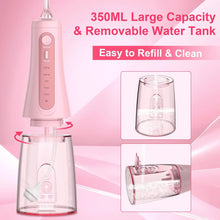 Load image into Gallery viewer, Sejoy Water Flosser for Teeth Cleaning Irrigator dental Cordless Rechargeable Water Flossing Dental Oral