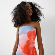 Load image into Gallery viewer, Women's Dresses Summer New Streetwear Fashion Print Casual Slim Dress Sexy Off Shoulder Elegant Female Club Party Dress Clothing
