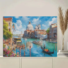Load image into Gallery viewer, Diamond Painting Sailboat 5d Diy Full Round Diamond Art Landscape Picture Of Rhinestones Handmade Home Decor