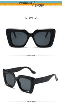 Load image into Gallery viewer, New Irregular Square Sunglasses for Women Men Luxury Design Ladies Party Eyewear Shades UV400 Protection Sun Eyeglasses Goggles