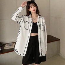 Load image into Gallery viewer, Fashion Women Blouses New arrived ladies shirts Tops Blusas Mujer