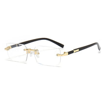 Load image into Gallery viewer, Fashion Rimless Sunglasses Men Women Populare Frameless Sun Glasses Male Female Classic Small Square Summer Traveling Shades
