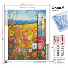 Load image into Gallery viewer, 1pc frameless 5D Diamond Painting Kit,Landscape,Full Diamond Art Set,Round Diamond DIY Craft Project,Suitable for Beginner and D