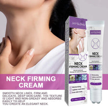 Load image into Gallery viewer, 20ML Neck Tightening Cream Neck Massage Cream Reduce Neck Wrinkles Lift And Moisturize Smooth Skin & Provide Neck Care Product