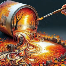 Load image into Gallery viewer, 5D Diy Diamond Paintings Kits New Accessories 30x30 cm Wall Art Diamond Art Painting Kits Embroidery Full Crystal Mosaic