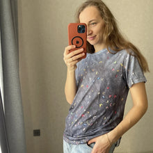 Load image into Gallery viewer, Women's Clothes 2025 Summer Shirts & Blouses Print Graphic T Shirts ropa barata de mujer con envíos gratis Top Mujer Regulai Fit