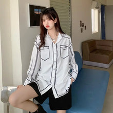 Load image into Gallery viewer, Fashion Women Blouses New arrived ladies shirts Tops Blusas Mujer