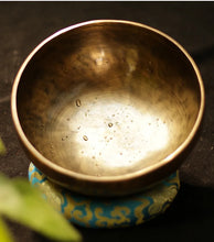 Load image into Gallery viewer, Therapeutic Tibetan Bowl Tibetan Bell Meditation Bowl Meditation Instruments Spiritual Meditation Musical Instruments Percussion