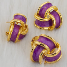 Load image into Gallery viewer, Unique Earrings Ring Simple Fashion Personality Creative Jewelry for Women Wedding Birthday Anniversary Party Daily Wearing