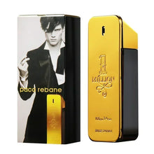 Load image into Gallery viewer, 100ml Original Million Gold Hombre Perfume Lasting Strong Masculine Men Taste Strong Spicy Pheromone Cologne Body Spray Cologne