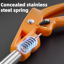 Load image into Gallery viewer, Garden Tree Pruning Scissors Universal Cutters Stainless Steel Pruning Shears Gardening Pruners High Branch Telescopic Hand Tool