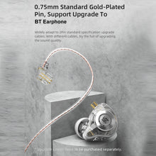 Load image into Gallery viewer, KZ EDX Pro in-Ear Stage Monitor Headphone Dual Magnetic Dynamic Unit Earphone Shock Bass Earbuds Wired Headset (No Mic)