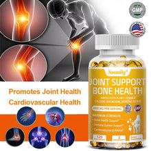 Load image into Gallery viewer, Calcium Magnesium Vitamin D3 & K2 - Supports healthy joint structure, function & comfort, muscle, immunity, bones, non-GMO