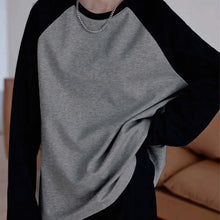Load image into Gallery viewer, Women's Clothing Tops O-Neck Long Sleeve Thick Office Lady Commuter Autumn Winter Casual Printed All-match T-shirt