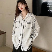 Load image into Gallery viewer, Fashion Women Blouses New arrived ladies shirts Tops Blusas Mujer