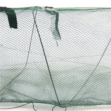 Load image into Gallery viewer, Folded Fishing Net Trap Portable Zipper Bait For Shrimp Crawfish Crab Baits Fishing Network Tackle Outdoor Fishing Accessories