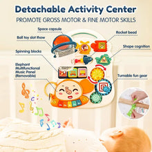 Load image into Gallery viewer, VATOS Baby Walker 5 in 1 Sit-to-Stand Learning Scooter Balance Bike Push Walker Table Toys with Music for Toddlers Infant Kids