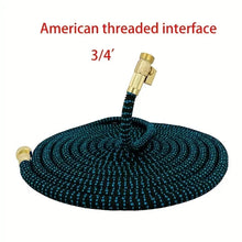 Load image into Gallery viewer, Garden Hose Expandable Magic Hose For Garden Watering And Cleaning, 3/4 ", Connector, Sprinkler Head, Watering Device, No Kinks