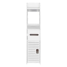 Load image into Gallery viewer, Bathroom Storage Shelf Drawer Multi Compartment Organizer Water Proof Anti Decay Anti Rot Environmental Friendly White