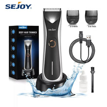 Load image into Gallery viewer, Sejoy Body Hair Trimmer for Men Pubic Hair Trimmer Ball Shaver Hair Cutting Machine