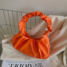 Load image into Gallery viewer, Women's Clutch Handbags Fashion Solid Color PU Leather Underarm Shoulder Bag Female Bag