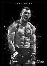 Load image into Gallery viewer, D Full Diamond Painting Kit Mike Tyson Rocky Balboa Boxing Mosaic Rhinestone Cross Stitch Tableau Wall Decor for Home