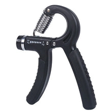 Load image into Gallery viewer, Adjustable R-Type Hand Grip Exercise Countable Strength Exercise Strengthening Pliers Spring Finger Pinch Wrist Expander