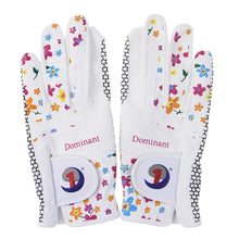 Load image into Gallery viewer, 1Pair Golf Gloves for Women PU Leather Soft Fit Sport Grip Durable Gloves Anti-skid Breathable Sports Gloves