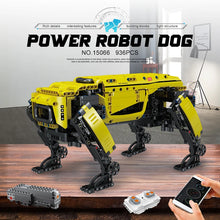 Load image into Gallery viewer, MOULD KING 15066/15075 Technical Robot Toys Motorized Boston Dynamics Big Dog Model AlphaDog Building Blocks Bricks Kids Gifts