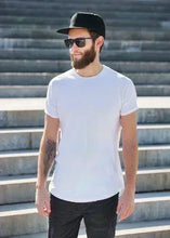 Load image into Gallery viewer, Human By Chance Alpha By Choice Alpha Wolf Men T-Shirt Alpha Funny Saying Tee Male Fashion Graphic Loose Husband Gifts