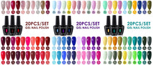 Load image into Gallery viewer, NAILCO 15ml Transparent Nude Color Series Jelly Gel Nail Polish Pink Red Nails Art Manicure Gel Varnishes Gellack Design Lacquer