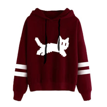 Load image into Gallery viewer, Woman Clothing Hot Sale Daily Womens Sweatshirts Fashion Pullovers Versatile Hoodies Stripe Jogging Casual Printing Sports Style