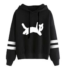 Load image into Gallery viewer, Woman Clothing Hot Sale Daily Womens Sweatshirts Fashion Pullovers Versatile Hoodies Stripe Jogging Casual Printing Sports Style