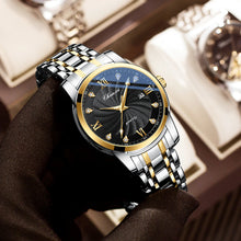Load image into Gallery viewer, Top Brand Watches For Men High Quality See Through Skeleton Quartz Watch Stainless Steel Waterproof Wristwatch NEW Reloj Hombre