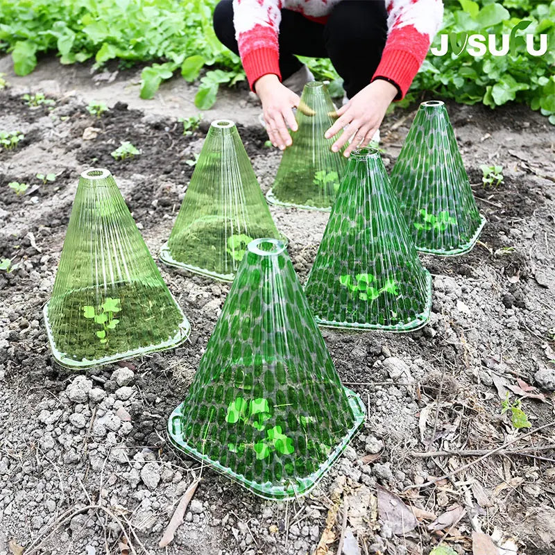 Seedling Protective Cover Accessories Plant Garden Greenhouses Vegetable Seedlings Grow Nursery Outdoor Greenhouse Supplies
