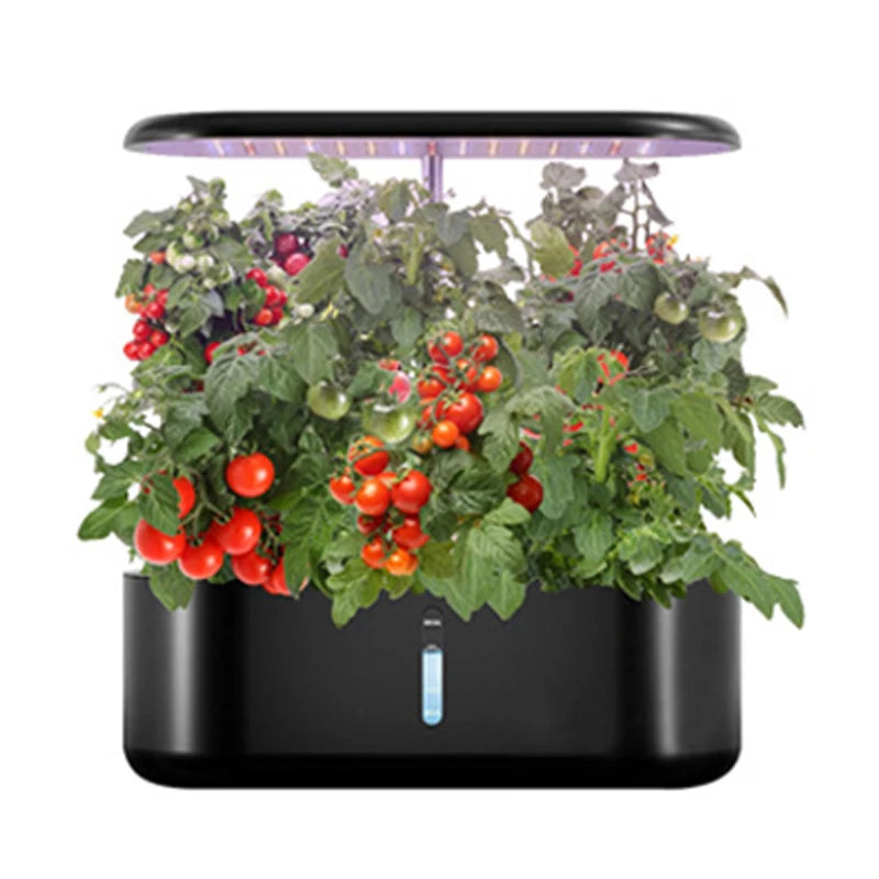 Intelligent Hydroponic Growing System Indoor Planting Machine Garden Plant Vegetable Planter Pot Automatic Timer LED Growth Lamp