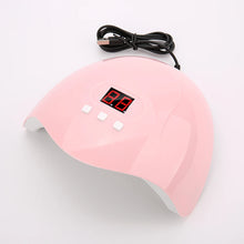 Load image into Gallery viewer, Nails Lamp UV Led Lamp Manicure 36W Nail Polish Drying Lamp Smart Sensor USB Rechargeable Nails Heating Dryer Tool