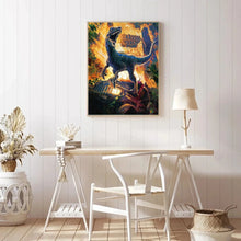 Load image into Gallery viewer, Jurassic World 5D Diamond Painting Kits Dinosaur Sticking Diamond Embroidery Handmade DIY Mosaic Home Decoration Children's Gift