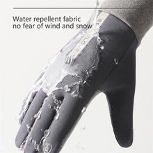 Load image into Gallery viewer, Winter Gloves Women Cycling Bike Thermal Cold Resistance Wind Waterproof Bicycle Warm Outdoor Running Skiing Mittens