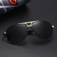 Load image into Gallery viewer, Fishing Driving Polarized Men Sunglasses Pilot Shades Men EyeWear Driving SunGlasses