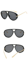 Load image into Gallery viewer, Women Brand Designer Luxury Sun Glasses Sex Vintage Oversized Sunglasses Female Black Fashion Oculos De Sol #300864