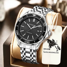 Load image into Gallery viewer, Men's Luxury Brand Business Sport Automatic Mechanical Watches 2025 MM300 NH35 Steel Waterproof Watch For Men WristWatches Clock