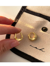 Load image into Gallery viewer, 925 Sterling Silver Earrings for Women Ear Hoop Versatile Sweet Girl Fashion Jewery New Year Gifts Accessories