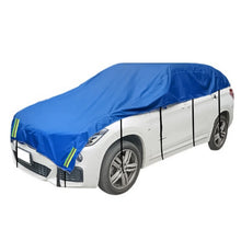 Load image into Gallery viewer, Car Covers Waterproof Car Half Covers Winter Snow Cover Sun Shade Rain Dust Resistant Cover for Sedan SUV Hatchback Pickup Truck