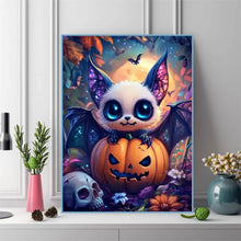 Load image into Gallery viewer, Evershine Diamond Painting Bat Animal DIY New Arrival Diamond Mosaic Pumpkin Picture Of Rhinestones Halloween Gift