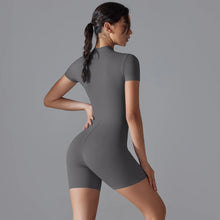 Load image into Gallery viewer, Women Bodysuits Fitness Sports Bodysuit Yoga Suit Breathable Quick Drying Sports Yoga Clothing Women's Gym Push Up Workout