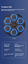 Load image into Gallery viewer, New Music Boxing Machine Smart Bluetooth Wall Mounted Music Boxing Trainer Gym Home Electronic Boxing Target Punching Equipment