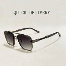 Load image into Gallery viewer, New Sunglasses For Men Luxury Fashion Glasses Sunscreen Square Sunglasses Women Trendy Vintage Gafas De Sol Hombre Zonnebril Su