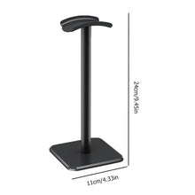 Load image into Gallery viewer, 5-1PCS Universal Headphone Stand Aluminuim Alloy Headset Holder for Gaming Earphone Desktop Headphones Support Holder